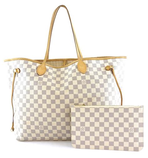 louis vuitton bags white and grey|louis vuitton handbags white leather.